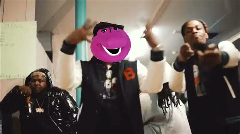 Barney Tha Gangsta Clickup Teletubbies Diss Official Music Video