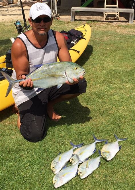Papio Action Heating Up Hawaii Nearshore Fishing