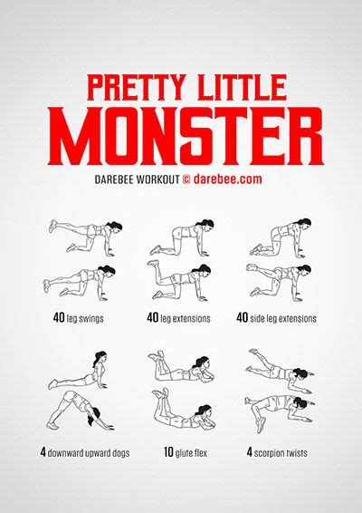 Darebee Workouts Darbee Workout Darebee Fitness Workout For Women