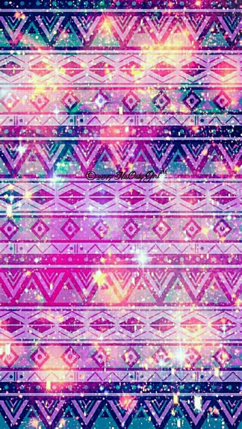 Sweet Tribal Galaxy Iphone And Android Wallpaper I Created For The App