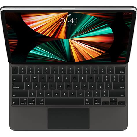 Buy The Apple Magic Keyboard For 129 Inch Ipad Pro 5th Gen Black