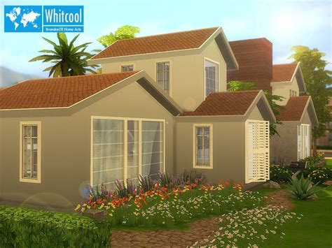 Whitcool Fully Furnished House By Brandontr At Tsr Sims 4 Updates