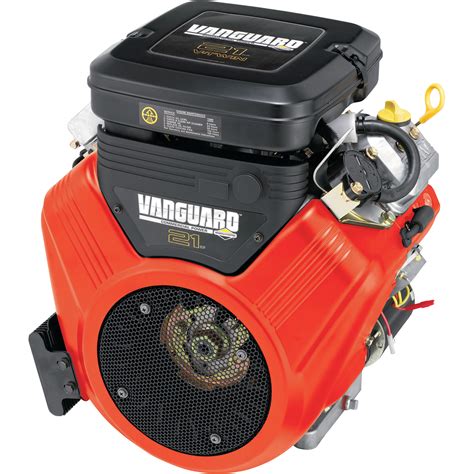 Briggs And Stratton Vanguard V Twin Horizontal Engine With Electric Start