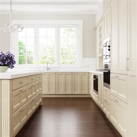 If your budget allows, you may want to opt for a hand painted finish. French Provincial Kitchen - Traditional - Kitchen - sydney ...