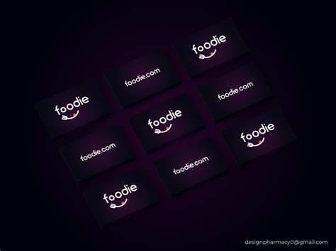 Foodie Logo By Al Amin Hossain On Dribbble