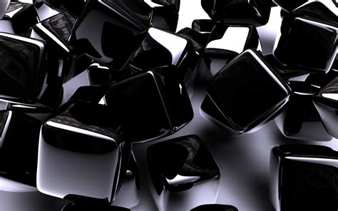 Red and black background picture free wallpaper. Black Sapphire Cubes Wallpapers HD / Desktop and Mobile ...