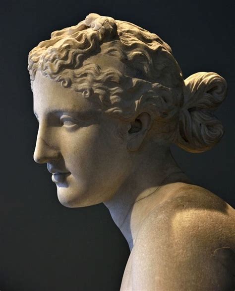Statue Of The Goddess Aphroditeby The Greek Sculptor Menophantos1st Cbc Antigua Escultura