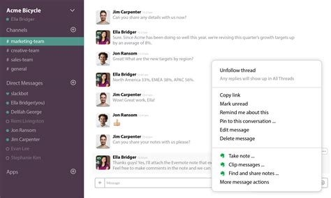 Simple poll is a polling app created specifically for use in slack. How to use Evernote for Slack - Evernote Help & Learning