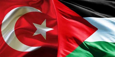 Filistin Türk bayrağı resimleri Türkiye bayrağı ve Filistin bayrağı