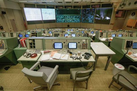 Step Back In Time Apollo Era Mission Control Room Newly Restored For