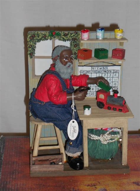 Over 160 million product prices. Daddy's Long Legs "Santa at Workbench" Figurine ...