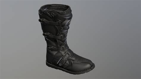3d Scan Of An Mx Boot Download Free 3d Model By 3dscanx A3331e3