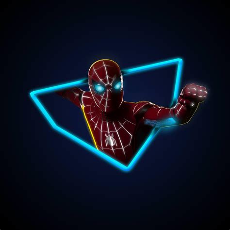 Download the perfect marvel pictures. Spider-Man Neon Wallpapers - Wallpaper Cave