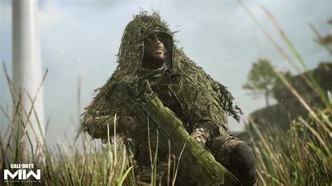Modern Warfare 2 Mw2 Ghillie Suit Skin How To Unlock Bush Outfit