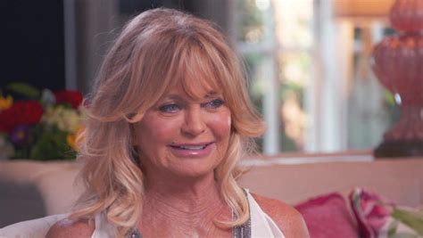 Comedic Star Goldie Hawn In All Seriousness Cbs News