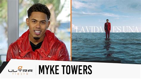 Entrevista Myke Towers Nuevo Album La Vida Es Una Canciones