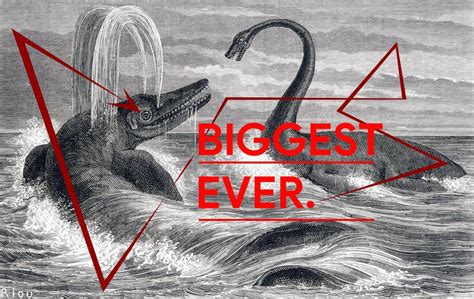 The new biggest marine reptile ever found - SlashGear