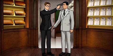 Archer Meets Kingsman at San Diego Comic-Con