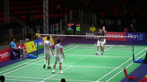The china masters is a world tour grade 2 level 3 tournament. Badminton Smash| Men Doubles GOH/TAN (Malaysia) vs HAN ...