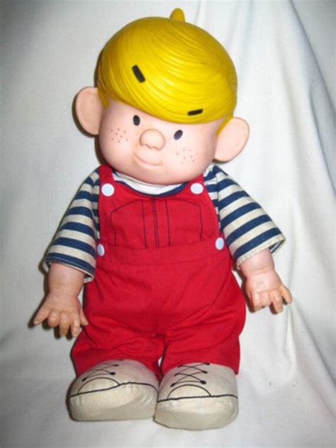 Vintage 13 Dennis The Menace Cloth Doll By By Joeyscollectibles