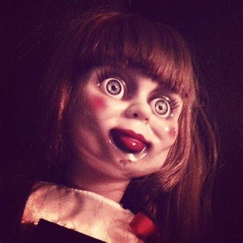 Selling My ANNABELLE Doll From The Conjuring Movie RARE Promo Item CREEPY Doll W Box Tags