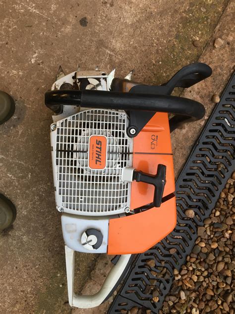 Stihl 880 Chainsaw Chainsaws Arbtalk The Social Network For Arborists