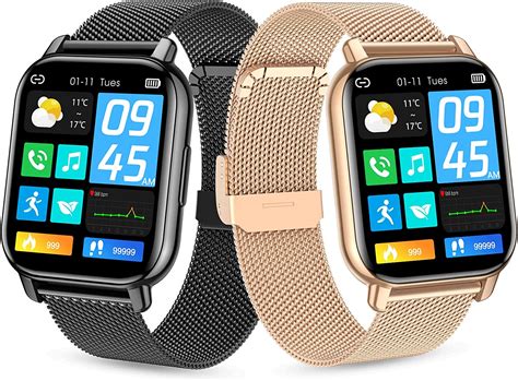 Smart Watch With Call Answerdial 46mm Big Face Smartwatch