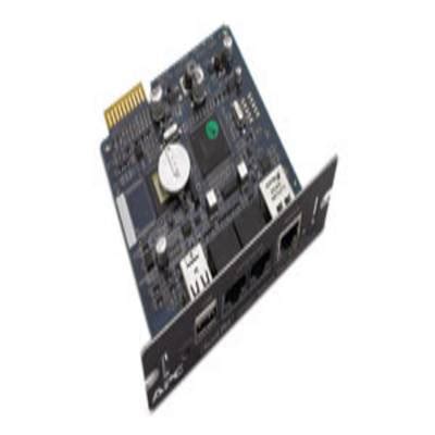 Remote monitoring and control of an individual ups by connecting it. APC AP9631 UPS Network Management Card 2 with ...
