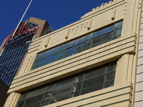 Adrian Yekkes Australian Art Deco Melbourne City Centre