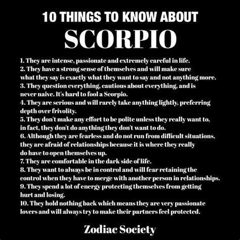 How To Talk To Guys And Feel More Confident Scorpio Zodiac Facts