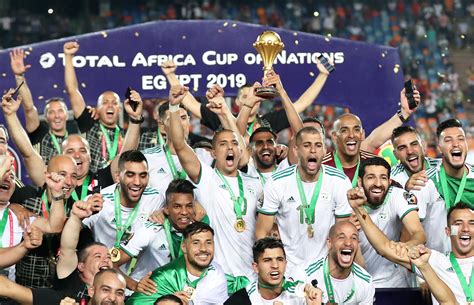 Coupe d'afrique des nations), also referred to as afcon, or total africa cup of nations after its headline sponsor. Algeria win Africa Cup of Nations with freak early goal ...