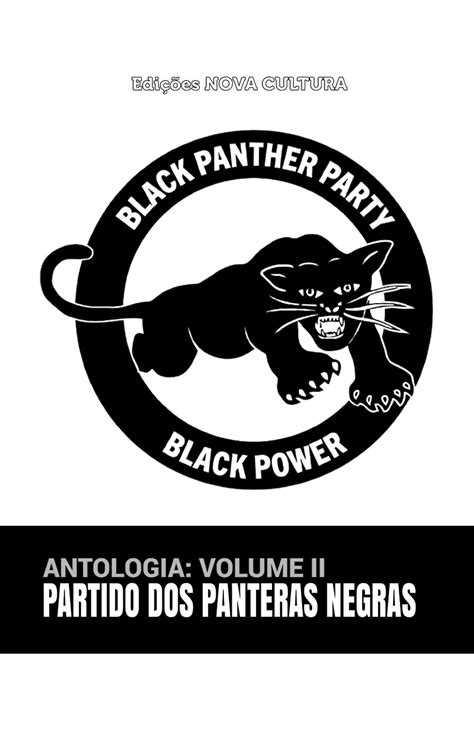 Antologia Partido Dos Panteras Negras