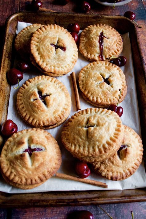 Mulled Cherry Hand Pies — Poetry And Pies Cherry Hand Pies Recipes