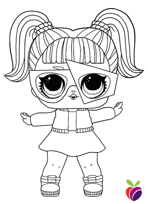 Unicorn doll belonging to the theater club of series 3 wave 2 of lol dolls is a pink colored doll with white hair that has turquoise lavender and pink details. LOL surprise Sparkle series coloring page - Glamstronaut ...