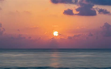 3840x2400 Maldive Islands Sunrise 5k 4k Hd 4k Wallpapers Images