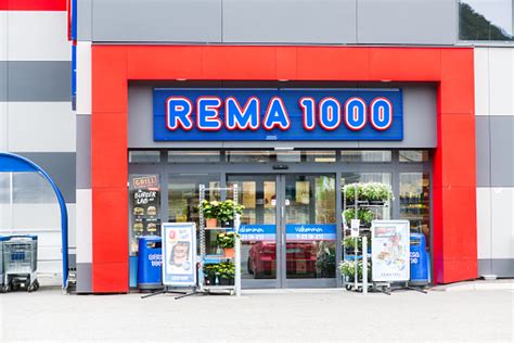 Supermarket Rema 1000 Foto Stok Unduh Gambar Sekarang Norwegia