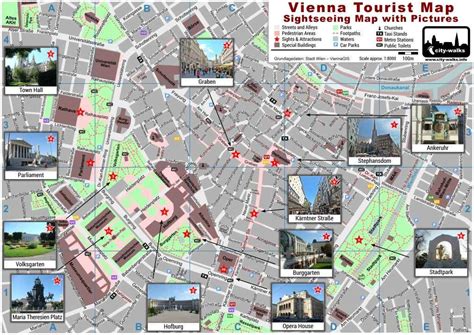 Vienna City Map Download Vienna Tourist Map Vienna City Map Vienna