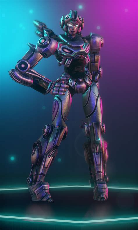 [MMD] - Arcee by AonamiSempai on DeviantArt