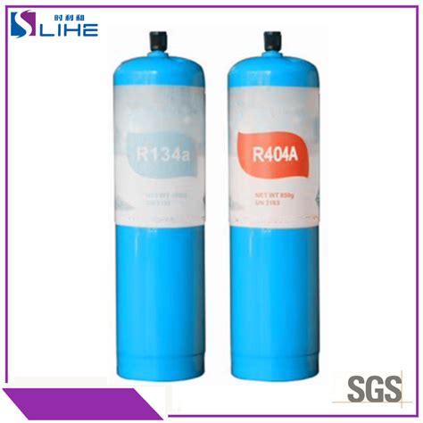 1kg Compressed Gas Canned Refrigerant Gas R134a China Refrigerant Gas
