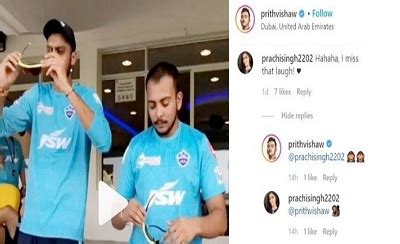 She is dating popular indian cricketer prithwi shaw. Prachi Singh Wiki, Age (Prithvi Shaw's Girlfriend) Height ...