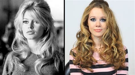 Brigitte Bardot Makeup Transformation YouTube