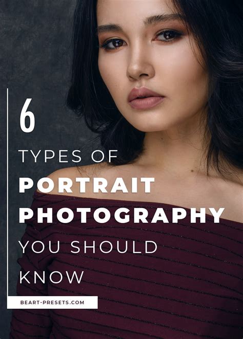 Six Types Of Portrait Photography You Should Know
