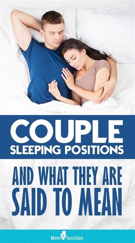 12 Common Couple Sleeping Positions And What They Mean Couples