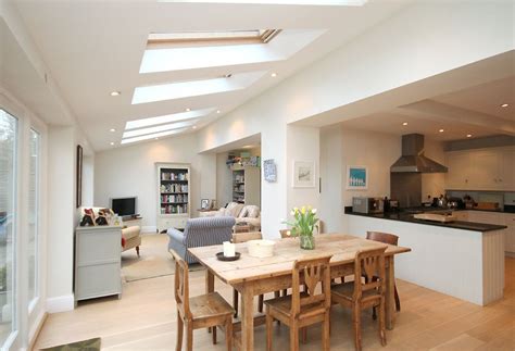 We have this weird area in the · r/interiordesignideas. kitchen livingroom exten - Google Search | Open plan ...