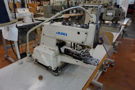 Juki Mb 373 Chainstitch Button Sewing Machine