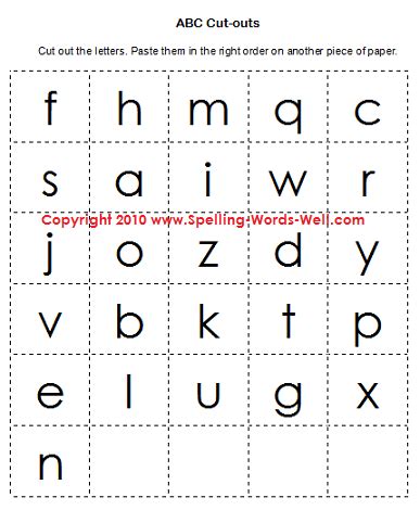 First, you will need a paper cutter and a cutting mat. Our Alphabet Printables Are Easy-to-Use, and Educational, Too!