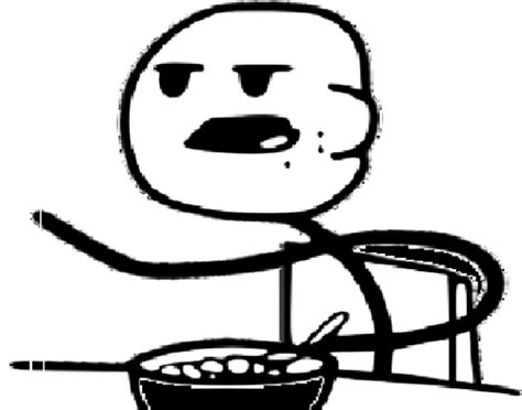 Cereal Guy Png Transparent Background Images