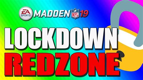 The Best Redzone Defense In Madden 19 Lockdown Everything Youtube