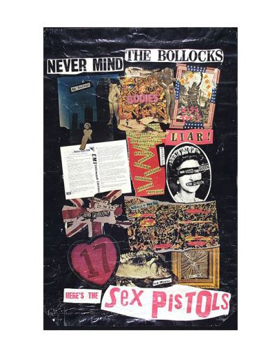 Jamie Reid Poster Artwork For The Sex Pistols Alb Tumbex