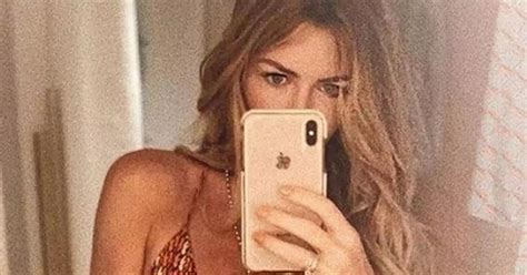 Abbey Clancy Oozes Perfection As She Drops Jaws In Stunning Bikini Photo